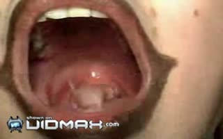 Girl Swallows Mouse Whole