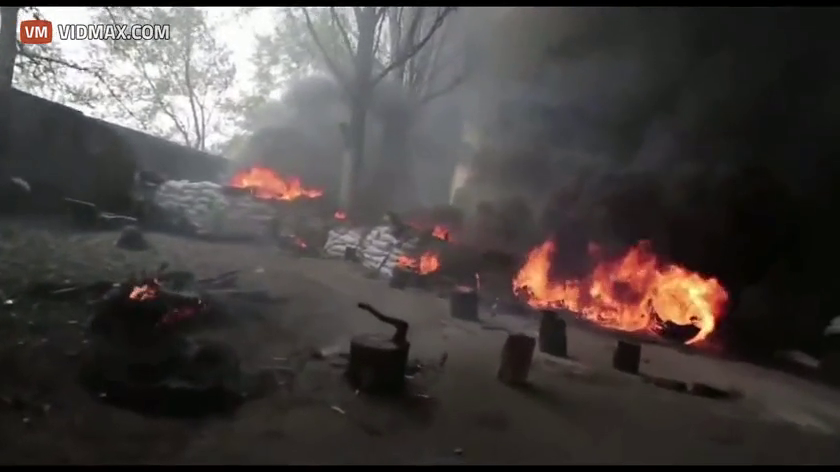 ‪Ukraine War • Special East Ukraine Footage - Battle of Sloviansk‬‏ - Videos - VidMax.com