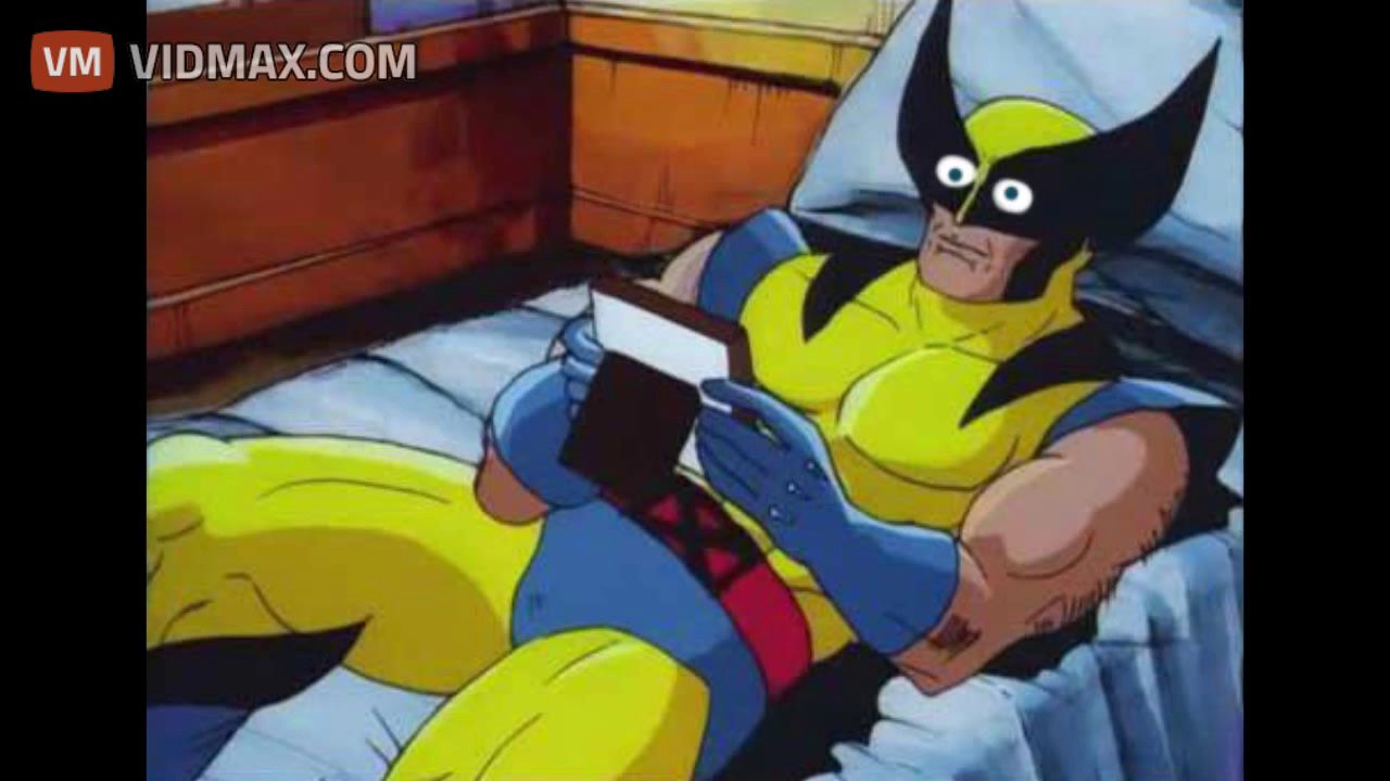 What does Wolverine fap to? 