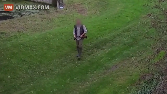 Angry Farmer Shoots Down Drone Trespassing on His Property - Videos - VidMax.com