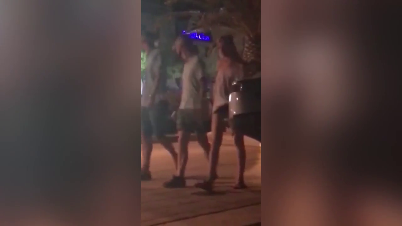 Shameless Couple Filmed Having Sex On Bench In Front Of Gobsmacked Holidaymakers In Croatian