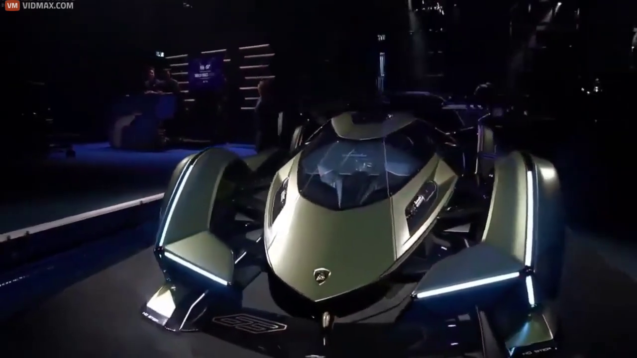 Lamborghini v12 Vision gt 2019