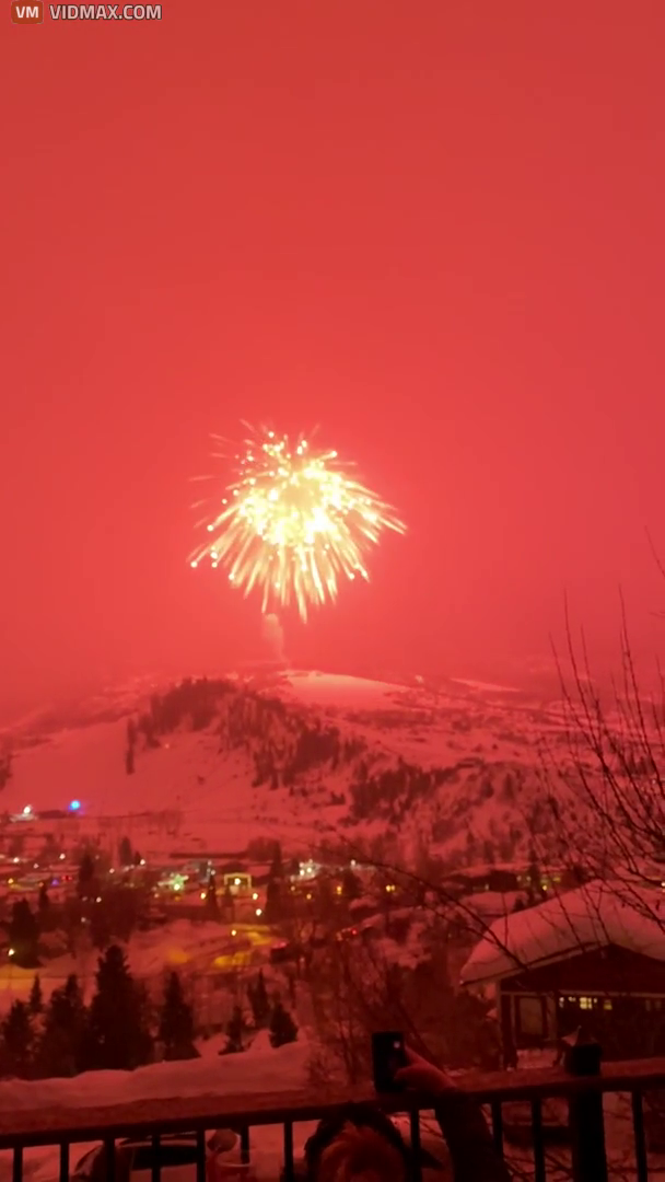The World's Largest Firework Just Blew Up Over Colorado, This Is What