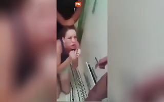 SHOCKING: Black Brazilian Women Beat White Girl, Force Her To Kiss Their Feet - Videos - VidMax.com 