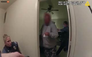 Maryland Police Shoot Dead A Wild Perp Who Punches A Cop, Then Tries To Bite His Finger Off