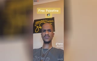 Insane Black TikToker Warns American Colonizers: 'You're Next' After The Massacre In Israel