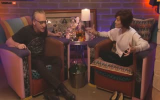 Bill Maher And Sharon Osbourne Applaud The Fact That London Has Fallen And Barely Has Any White People Left In It